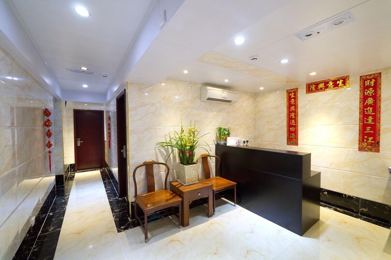 New Fortunate Guest House Гонконг Экстерьер фото